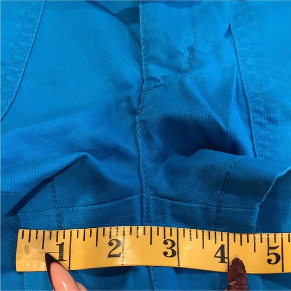 Arizona Short corduroy shorts size 3 in dark aqua blue - Picture 10 of 14